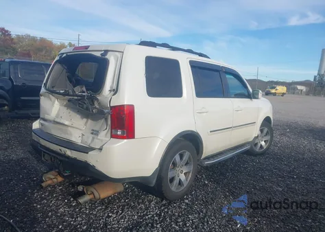 2013 Honda Pilot Touring z USA, uszkodzony, nr VIN 5FNYF4H93DB031584